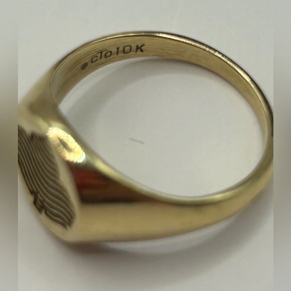 **RARE** 10k Vintage London Life Co. Anniversary Ring - Picture 5 of 8